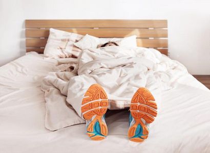 Ab Exercices pour le lit