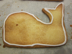 A Big Hit Whale Cookies! Poings minuscules fer