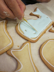 A Big Hit Whale Cookies! Poings minuscules fer