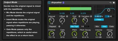 Ableton Live Performance-Tipp Dummy Clips für Quantized FX