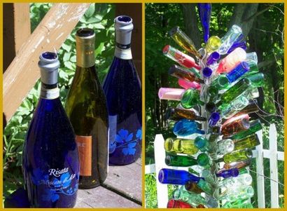 Un arbre de bouteille pour mon jardin - La réutilisation Junk - Comment faire une bouteille d'arbre Creations, hubpages
