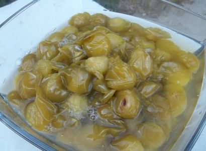 Über Lebensmittel - tkemali (Sour Pflaumensauce), Georgia Über