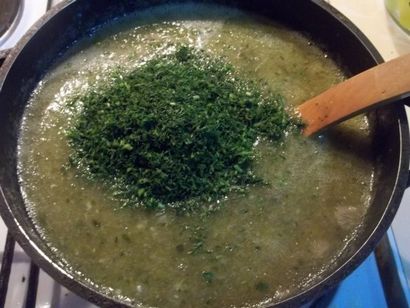 A propos de l'alimentation - tkemali (Sauce Plum Sour), Géorgie À propos de (tkemali) A propos de l'alimentation - tkemali (sauce aigre-prune), la Géorgie À propos de