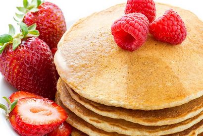 Un petit-déjeuner préféré Comment faire des crêpes avec No Milk