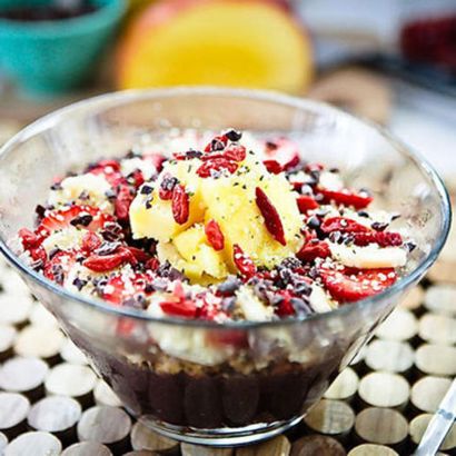 Acai Bowl Recettes - Comment faire un bol acai, Fitness Magazine