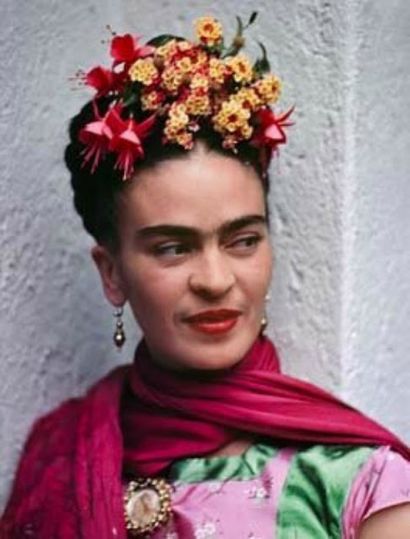 Couronnes de fleurs et accessoires de bricolage Frida