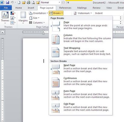 Différents en-têtes et adapter les pieds de page dans un document Word