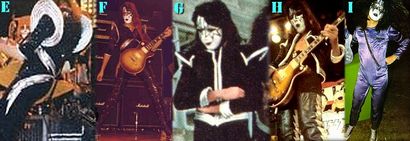 costume Ace Frehley 1975