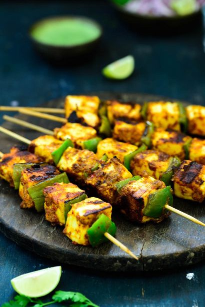 Achari paneer recette Tikka, Comment faire Achari paneer tikka