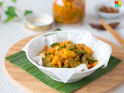 Achar Rezept (Nyonya Pickles) - Noob Koch-Rezepte