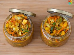 Achar Rezept (Nyonya Pickles) - Noob Koch-Rezepte