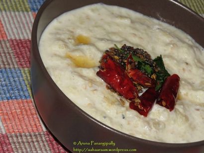 Une collection d'Andhra Recettes (Dahiwala Baingan Bharta) Une collection d'Andhra Recettes