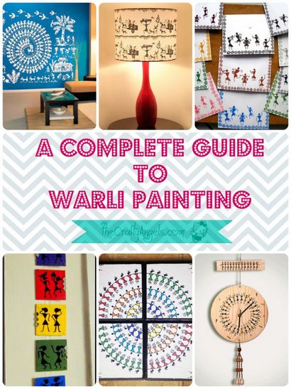 Une peinture complète Guide Warli Tutorial