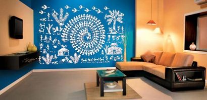 Une peinture complète Guide Warli Tutorial