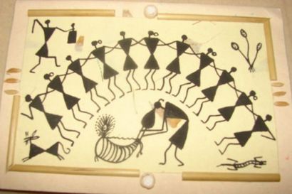 Eine komplette Warli Malerei Tutorial-Führer