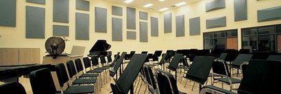 Acoustical Wandpaneele, Schalldämmung Unternehmen