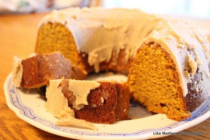 Eine Krone Kuchen für das Fest Christi, des Königs ~ Wie Mutter wie Tochter