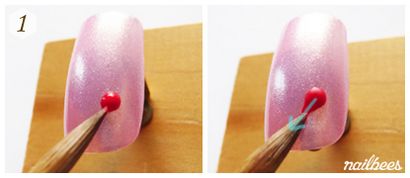 Nail Art acrylique, nailbees (nailbees) Nail Art acrylique, nailbees