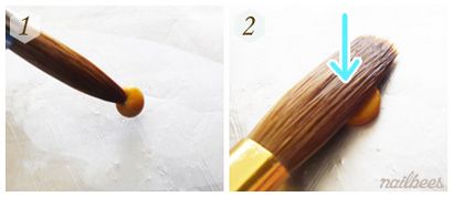 Nail Art acrylique, nailbees (Place petite boule) Nail Art acrylique, nailbees