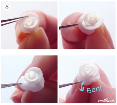 Nail Art acrylique, nailbees (Place petite boule) Nail Art acrylique, nailbees
