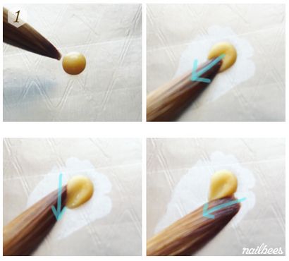 Nail Art acrylique, nailbees (acrylique) Nail Art acrylique, nailbees
