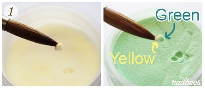 Nail Art acrylique, nailbees (nailbees) Nail Art acrylique, nailbees