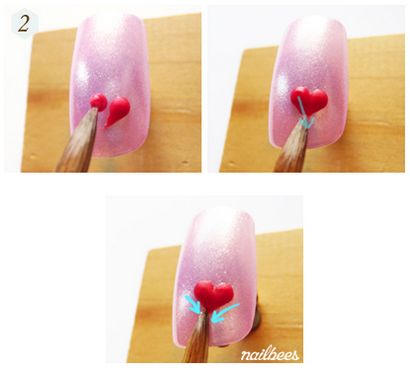 Nail Art acrylique, nailbees (morceau de papier d'aluminium) Nail Art acrylique, nailbees