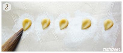 Nail Art acrylique, nailbees (comment faire des fleurs à ongles 3d) Nail Art acrylique, nailbees
