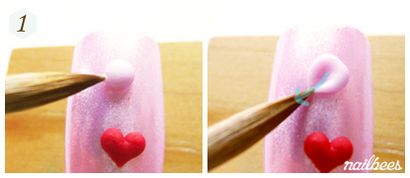 Nail Art acrylique, nailbees (acrylique) Nail Art acrylique, nailbees