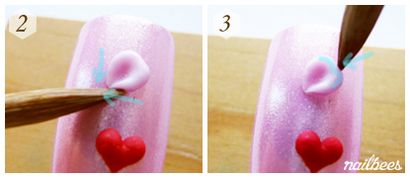 Nail Art acrylique, nailbees (nailbees) Nail Art acrylique, nailbees