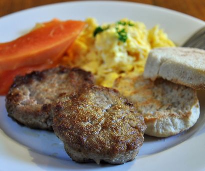 Eine tägliche Obsession Hauswürste Patties