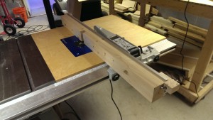 Hinzufügen einer Tabelle Saw Router Table Extension - Did It Myself