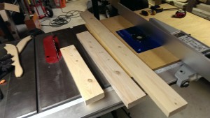 Hinzufügen einer Tabelle Saw Router Table Extension - Did It Myself