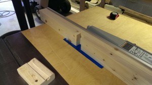 Hinzufügen einer Tabelle Saw Router Table Extension - Did It Myself