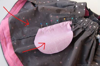 Ajout de poches latérales cachées à tout (jupe, pantalons, shorts, etc.