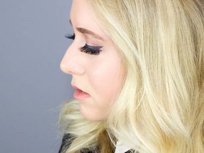 Adele Maquillage Comment faire pour obtenir le chanteur - s Signature Cat-Eye et Contour, E! Nouvelles