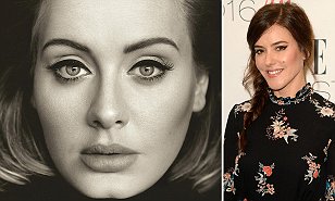 Adele s Make-up-Künstler s YouTube-Video zeigt, wie Sänger s Eyeliner Film erstellen, Daily Mail