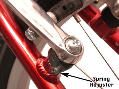 Réglage direct-pull cantilever Freins vélo (V-Brakes ®)