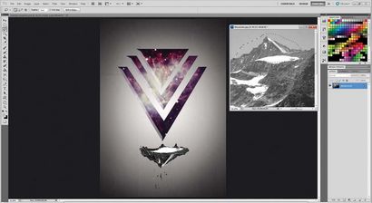 Adobe Illustrator & amp; Erstellen Photoshop Tutorial eine erstaunliche abstrakte Grafik - Digitale Kunst