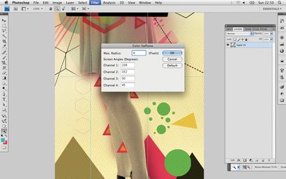 Adobe Illustrator & amp; Erstellen Photoshop Tutorial Retro Plakat-Kunst - Digitale Kunst