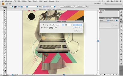 Adobe Illustrator & amp; Photoshop tutoriel Créer l'affiche rétro - Arts numériques