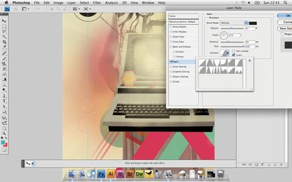 Adobe Illustrator & amp; Photoshop tutoriel Créer l'affiche rétro - Arts numériques