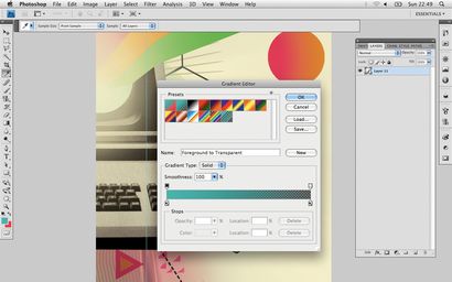 Adobe Illustrator & amp; Erstellen Photoshop Tutorial Retro Plakat-Kunst - Digitale Kunst