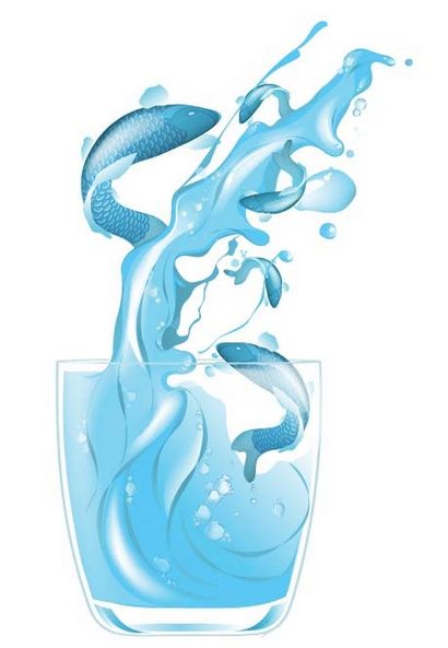 tutoriel Adobe Illustrator Dessinez des liquides réalistes dans l'art vectoriel - Arts numériques