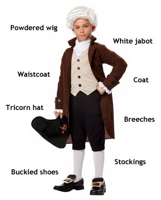 Costumes pour les adultes coloniaux - Colonial Vêtements pour enfants