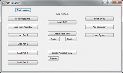 Aventures dans l'API Autodesk Inventor