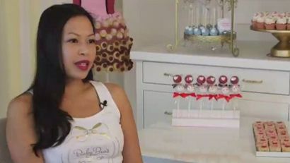 Un ancien nutritionniste qui fait 4 $, 500 ornements de cheveux (monde) Un ancien nutritionniste qui fait 4 $, 500 ornements de cheveux