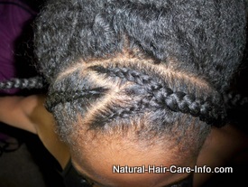 Styles afro-américains cheveux Tressage - Info Soins des cheveux naturels (américain) Styles de cheveux afro-américaine Tressage - Care Info cheveux naturels