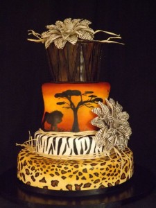Inspiration gâteau africain pour les mariages ou les parties (parties) Inspiration gâteau africain pour les mariages ou les Parties