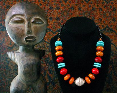 l'information de bijoux africains (fait main) l'information de bijoux africains